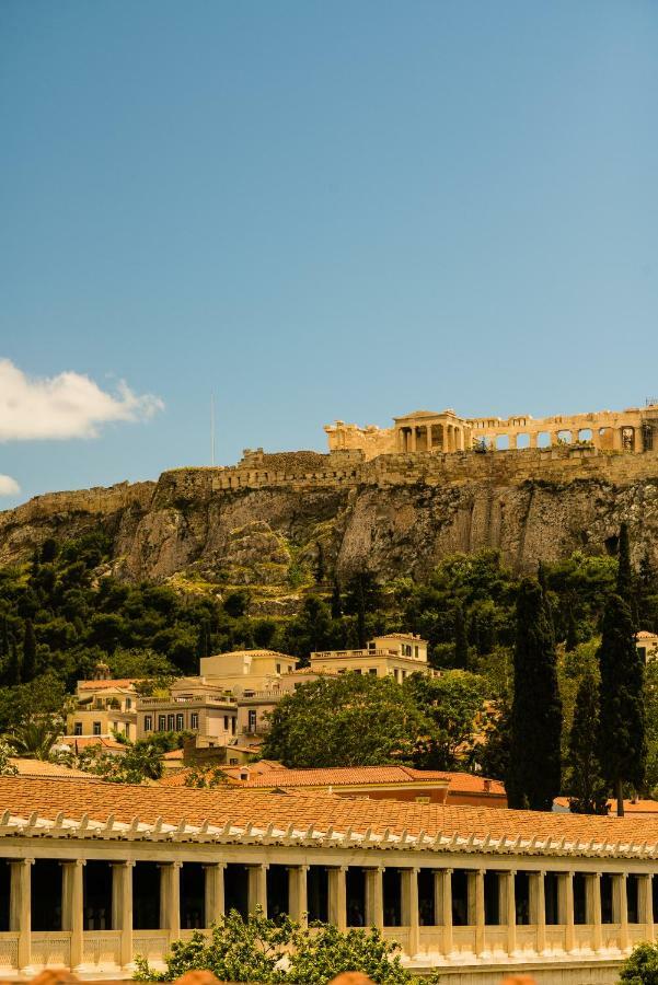 Ch Adrianou Suites Atenas Exterior foto